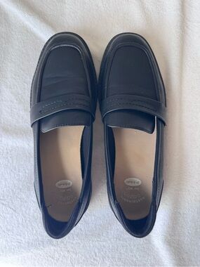 Dr Scholl’s Black Leather Loafers | 8M - Women’s